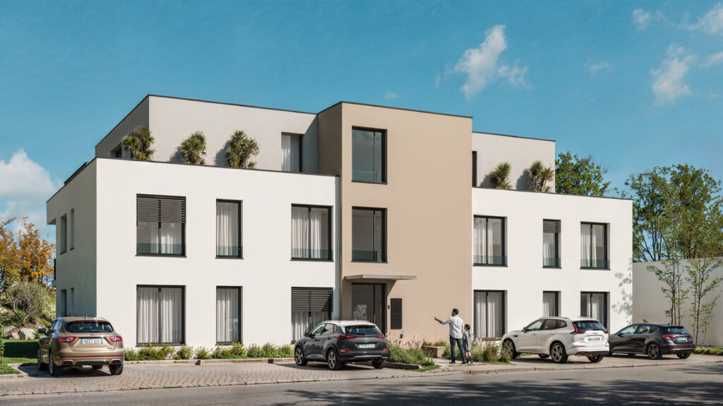 3D Immobilien Visualisierung
